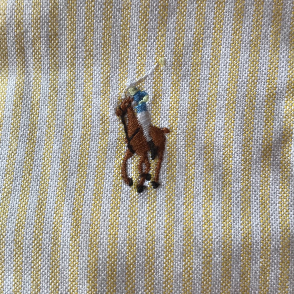 2 Ralph Lauren Button-Up - Picture 3 of 5